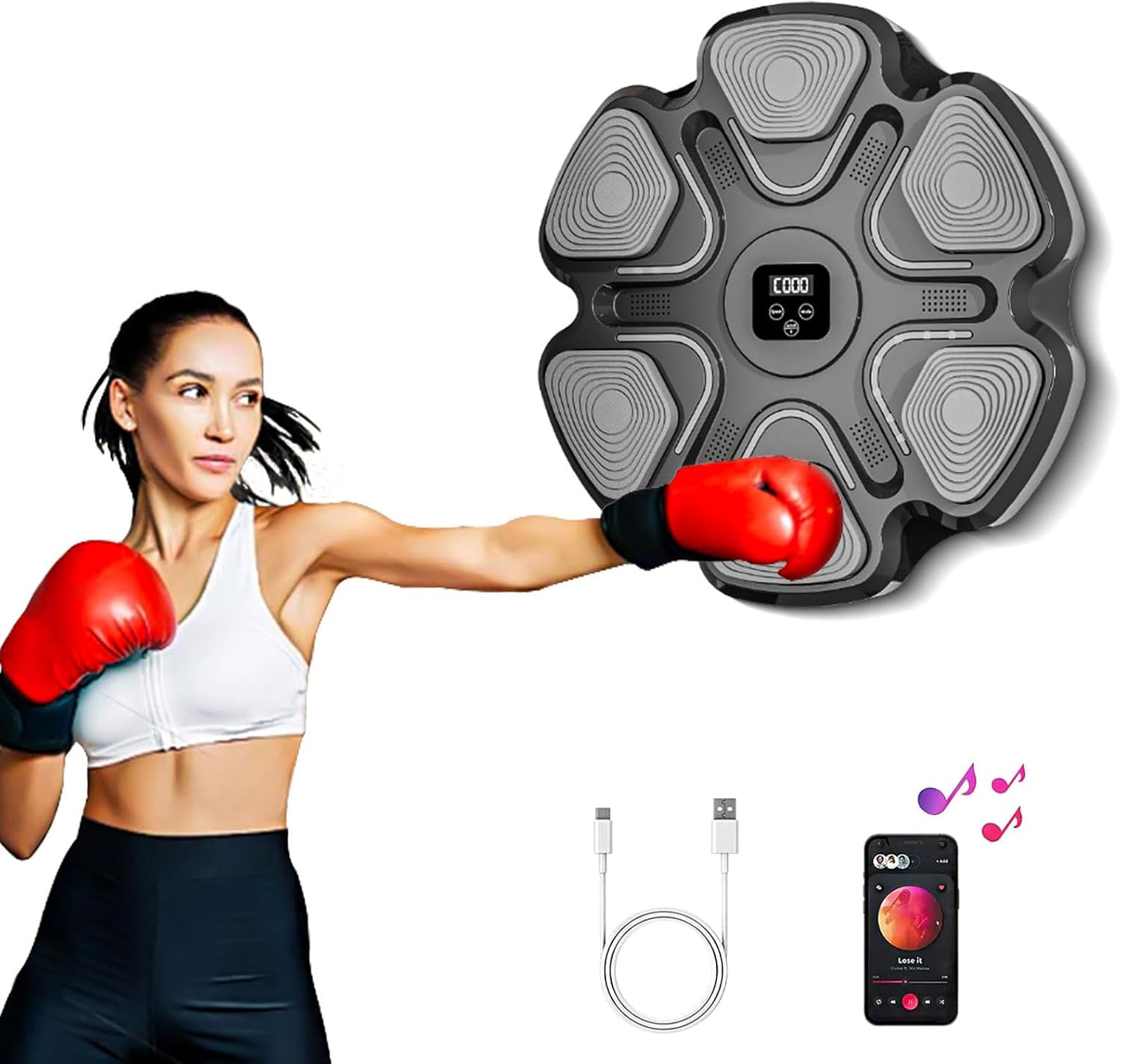 Smart Music Boxing Machine For Children & Adults