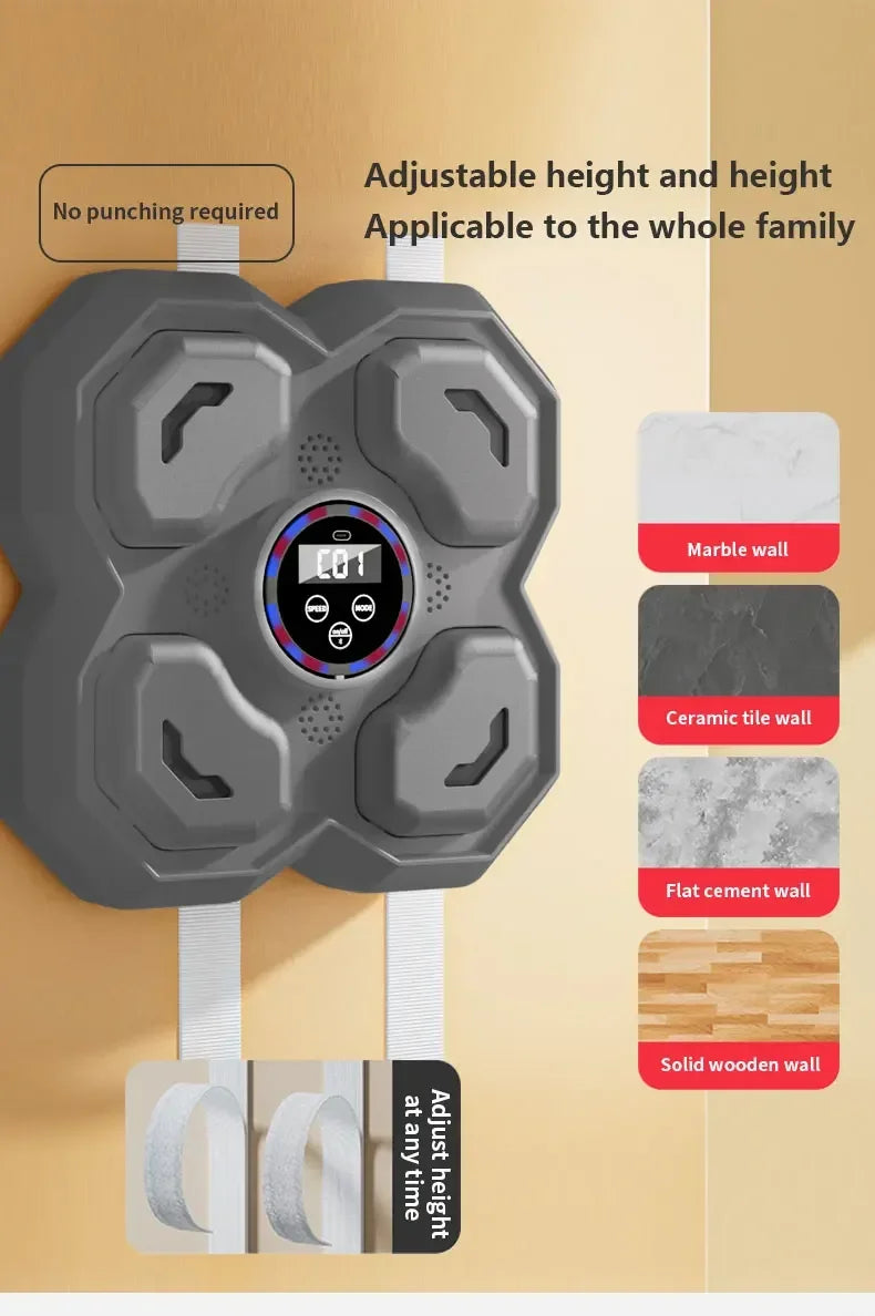 Smart Music Boxing Machine For Children & Adults