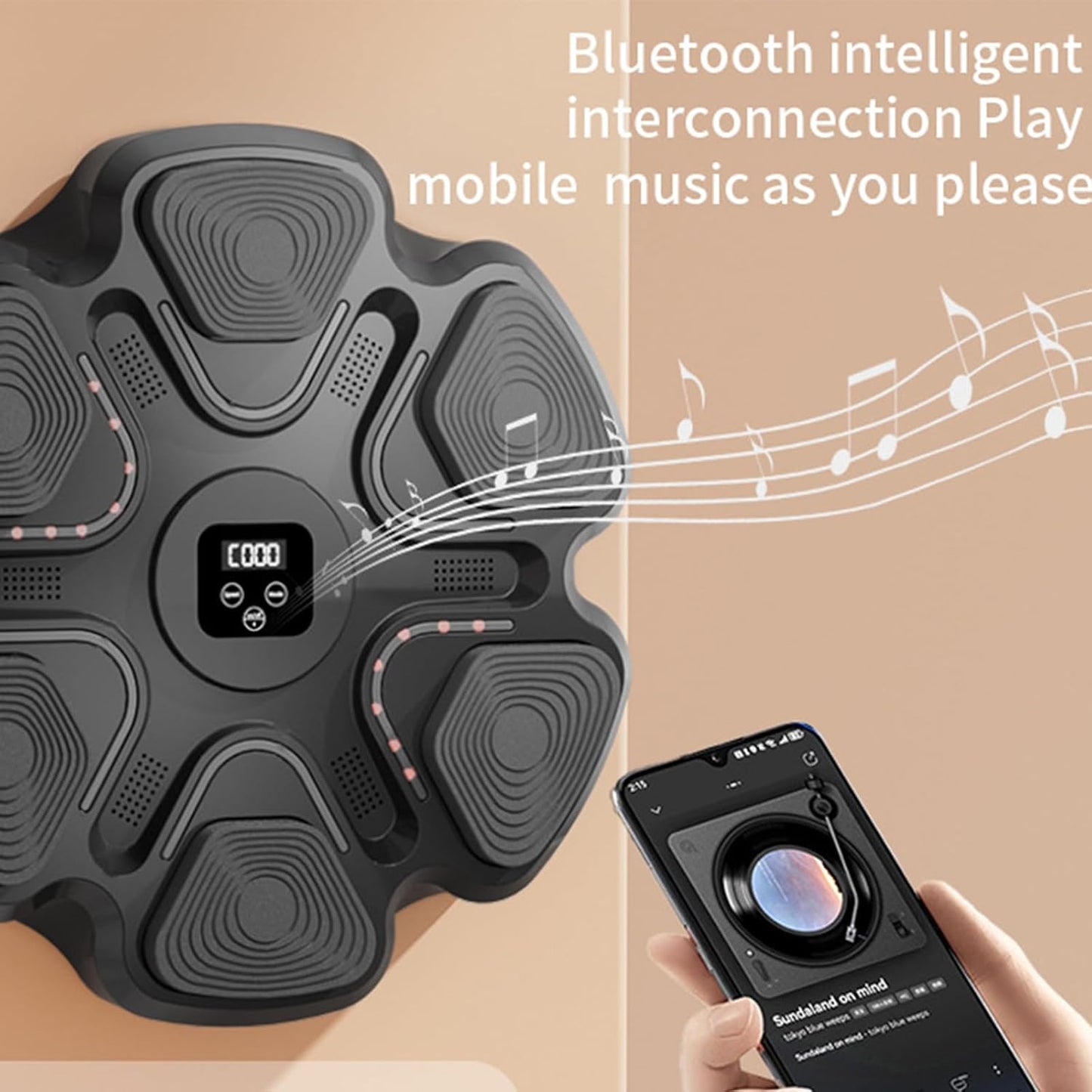 Smart Music Boxing Machine For Children & Adults