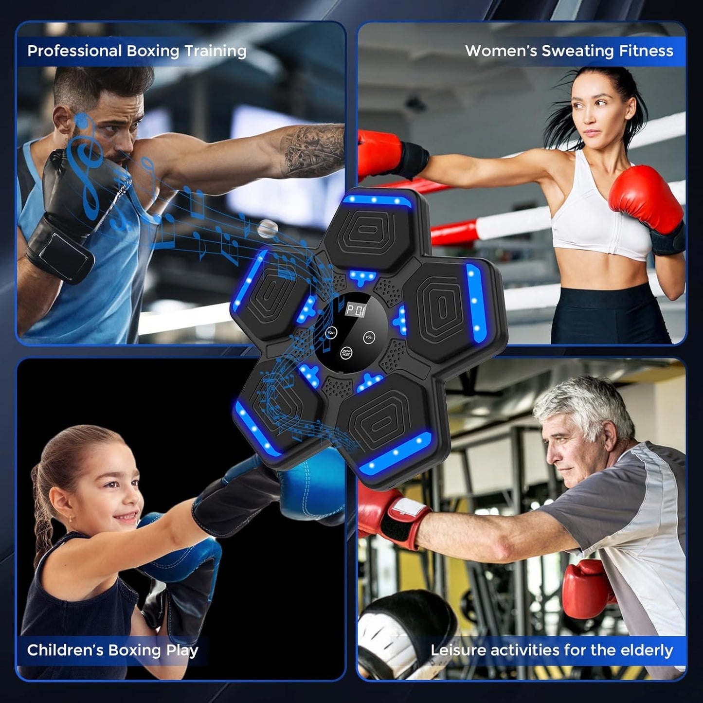 Smart Music Boxing Machine For Children & Adults