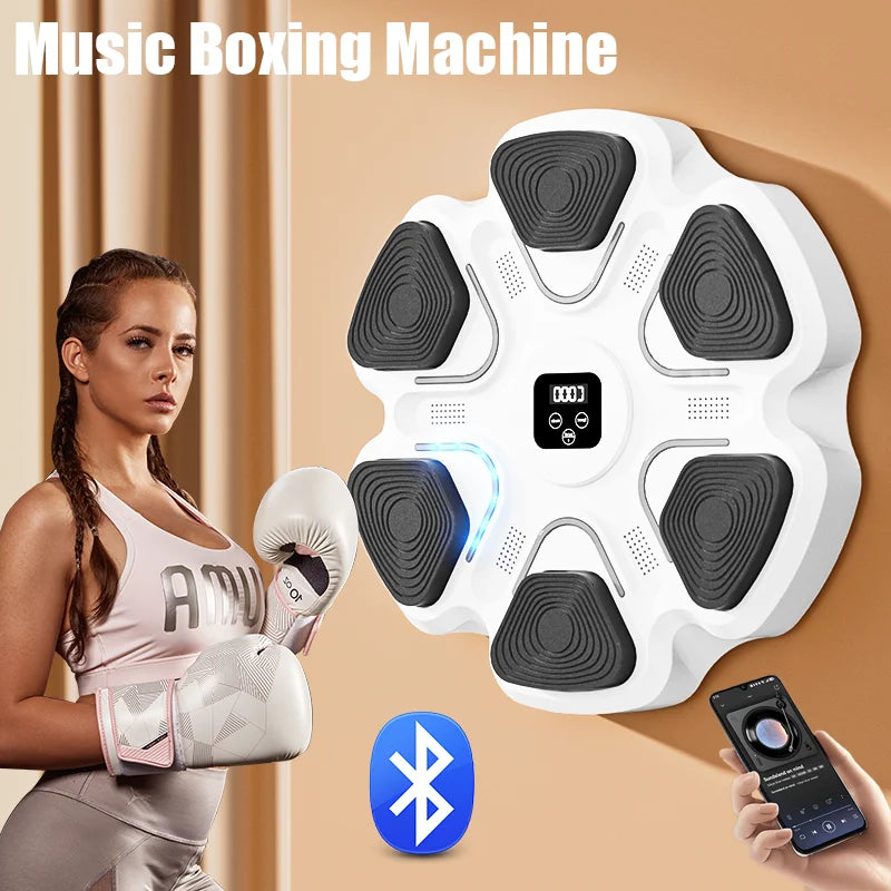 Music Boxing Machine For Kids & Adults