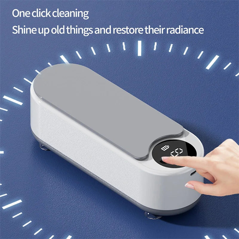 SparkleSonic Ultrasonic Jewelry & Glasses Cleaner