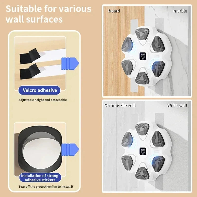 Music Boxing Machine For Kids & Adults