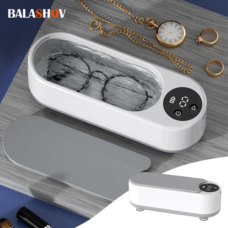 SparkleSonic Ultrasonic Jewelry & Glasses Cleaner