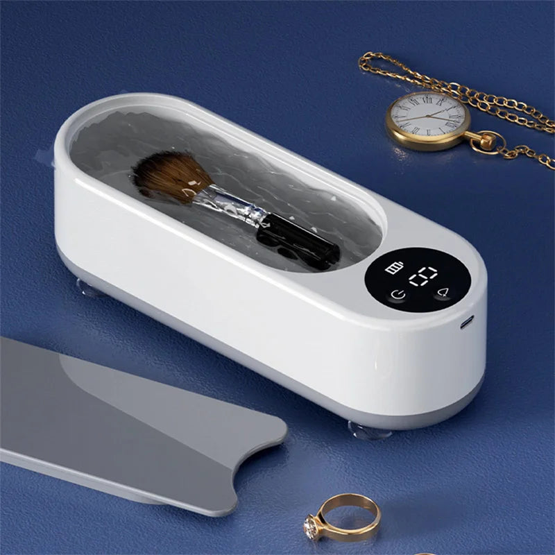 SparkleSonic Ultrasonic Jewelry & Glasses Cleaner