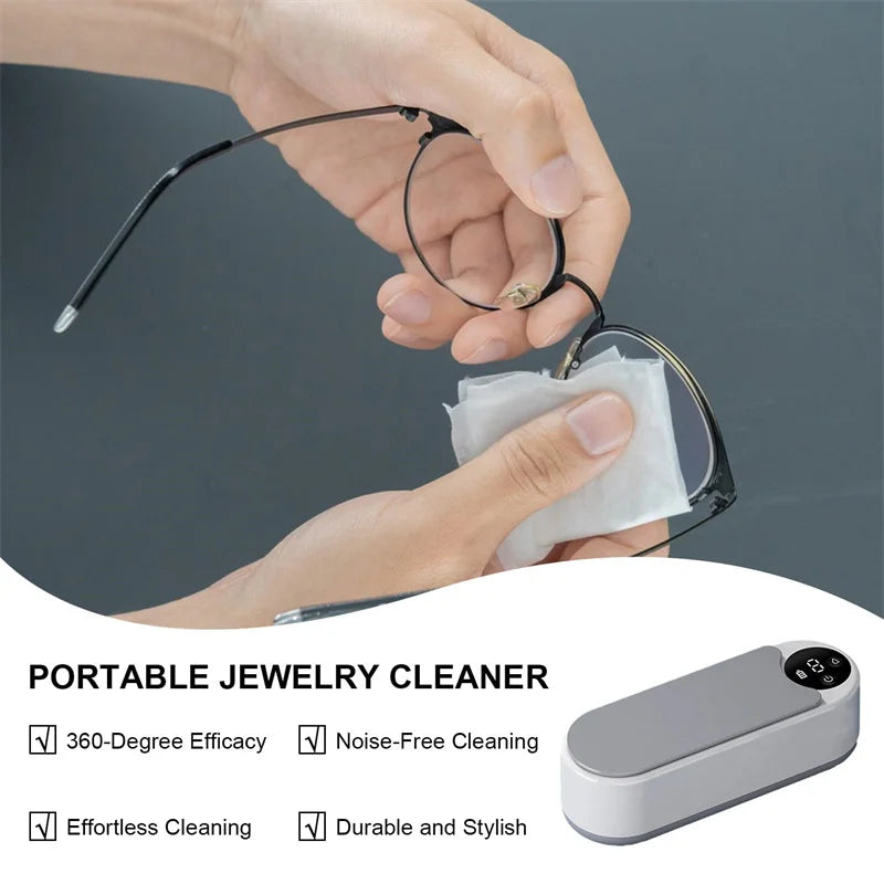 SparkleSonic Ultrasonic Jewelry & Glasses Cleaner