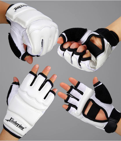 Half Finger Boxing Gloves