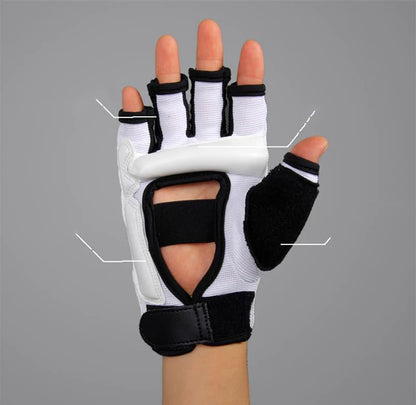 Half Finger Boxing Gloves