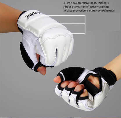 Half Finger Boxing Gloves