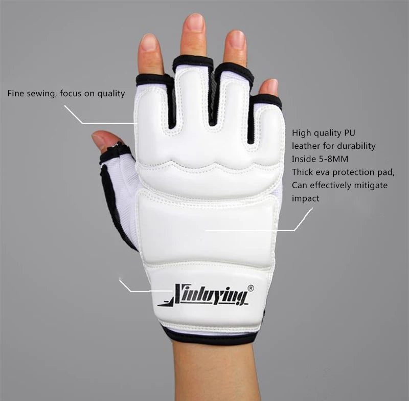 Half Finger Boxing Gloves