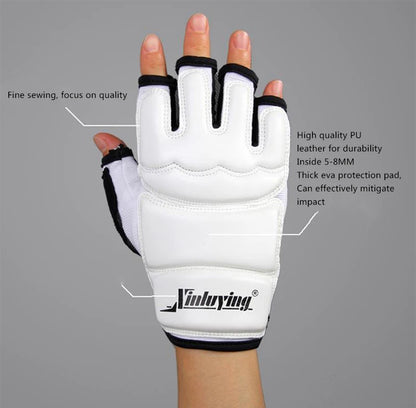 Half Finger Boxing Gloves