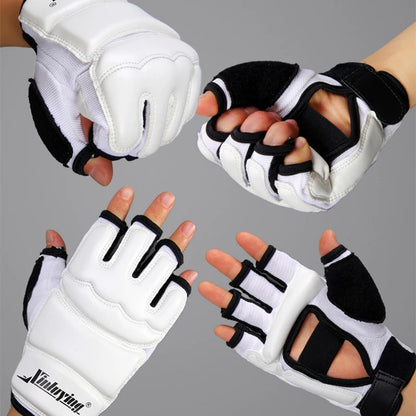 Half Finger Boxing Gloves