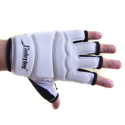 Half Finger Boxing Gloves