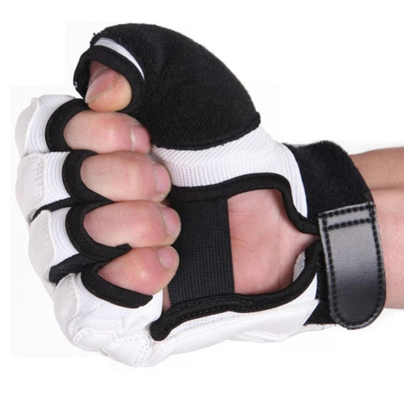 Half Finger Boxing Gloves