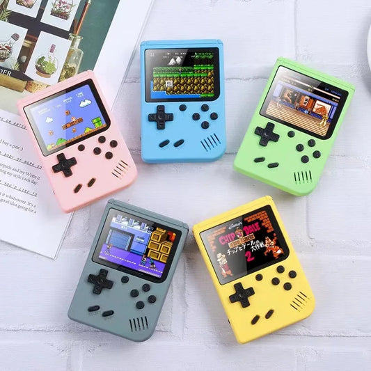 Retro Portable Mini Handheld Video Game (500 games included)