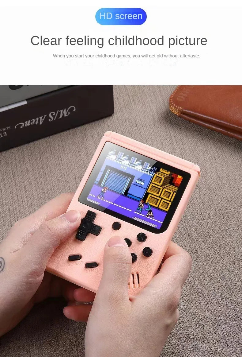 Retro Portable Mini Handheld Video Game (500 games included)