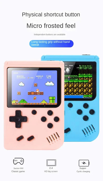 Retro Portable Mini Handheld Video Game (500 games included)