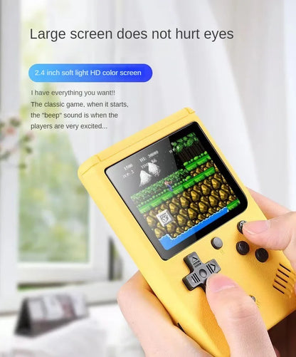 Retro Portable Mini Handheld Video Game (500 games included)