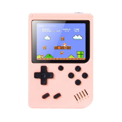 Retro Portable Mini Handheld Video Game (500 games included)