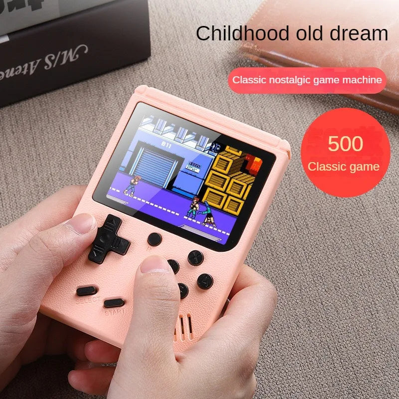 Retro Portable Mini Handheld Video Game (500 games included)